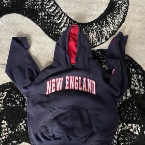 New England sweatshirt
